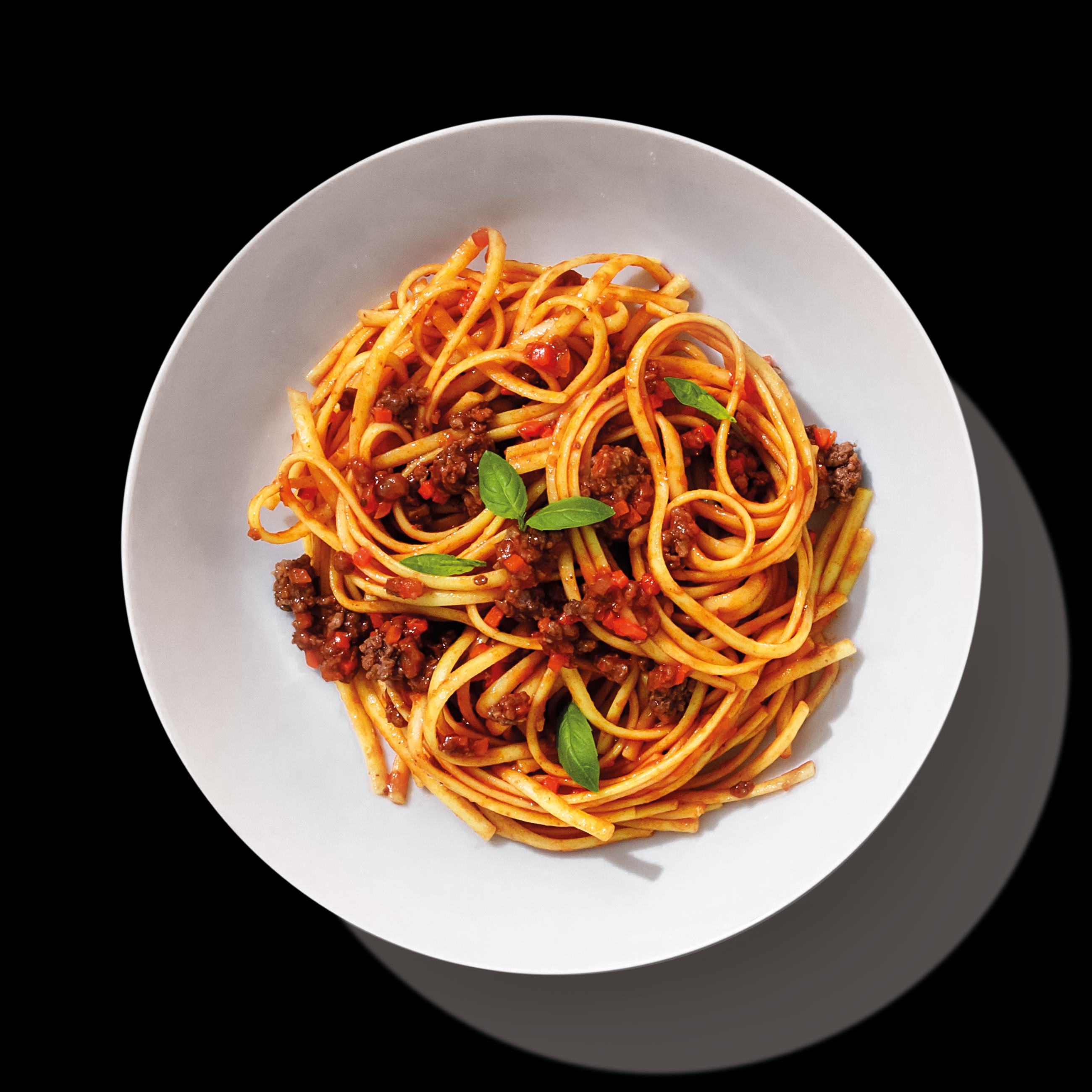 Linguine alla Bolognese