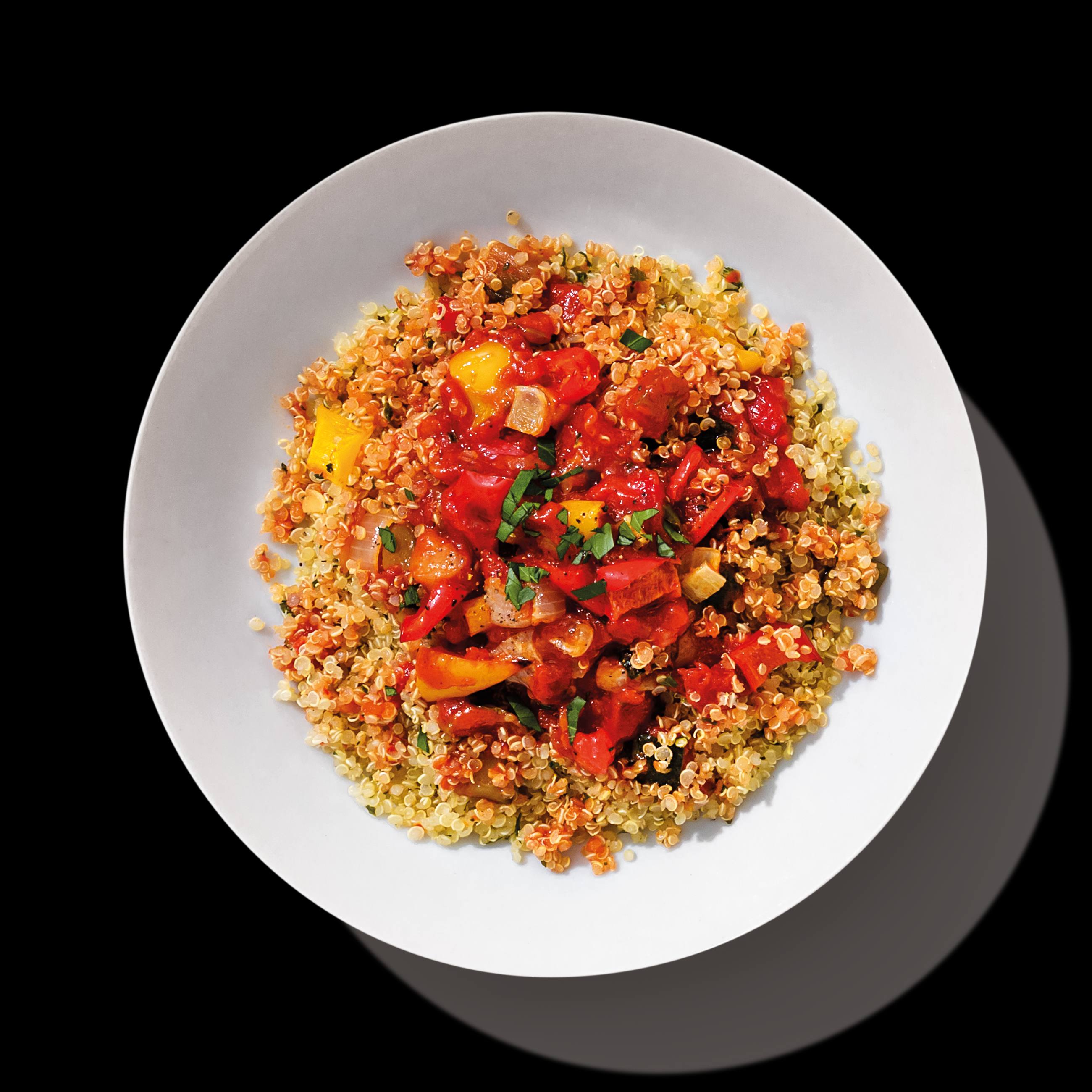 Ratatouille mit Quinoa