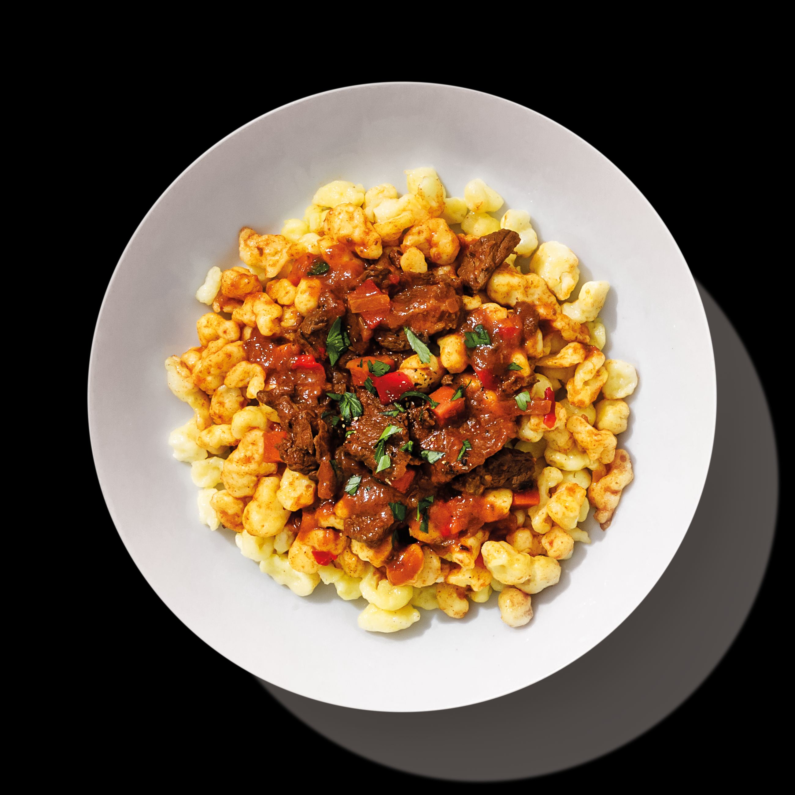 Paprika-Gulasch
