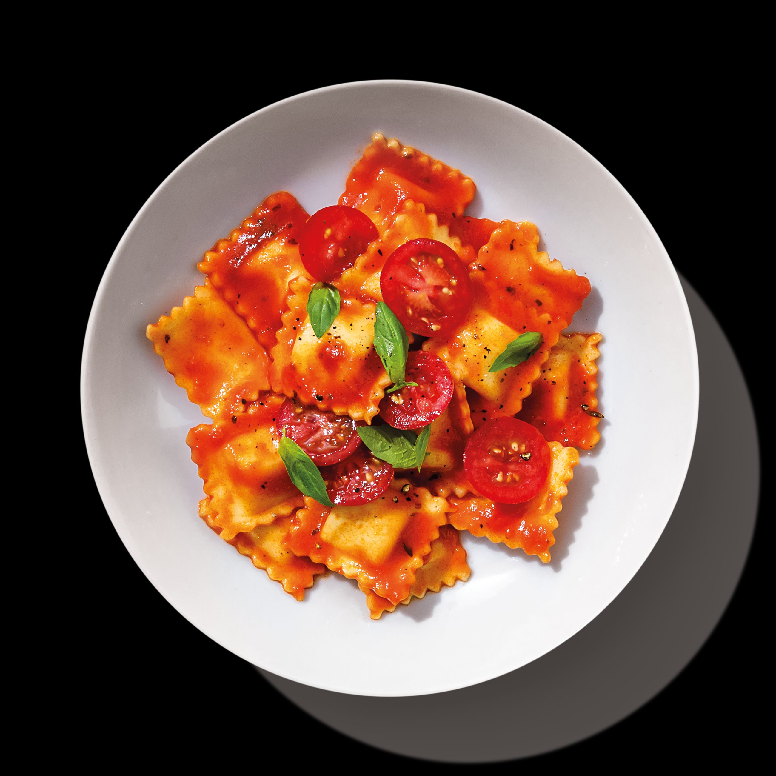 Raviolini Napoletana