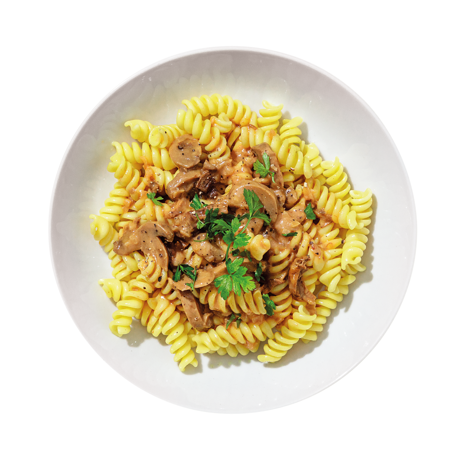 Fusilli ai Funghi